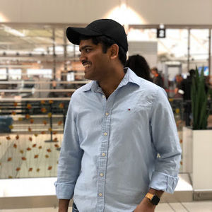 Meet your Posher, Venkatesh